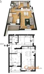 ~ Dvoiposoban ~ 53m2 ~ Telep ~ PDV ~